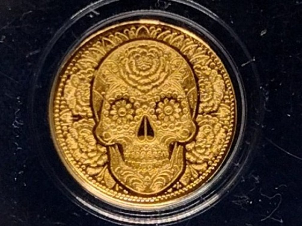 1/200 .999 fine gold round