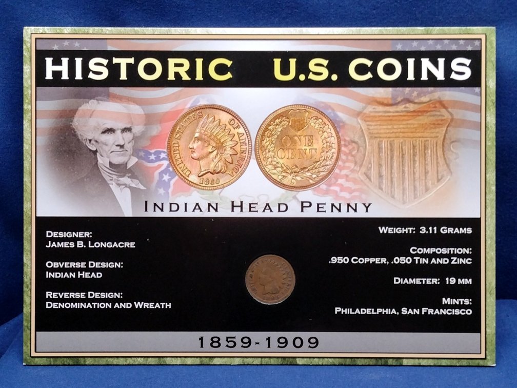 1905 Indian Head Penny in Historic