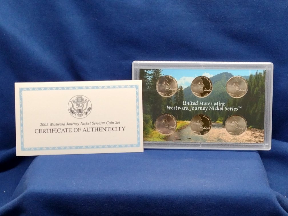 2005 Westward Journey Nickel Series Set