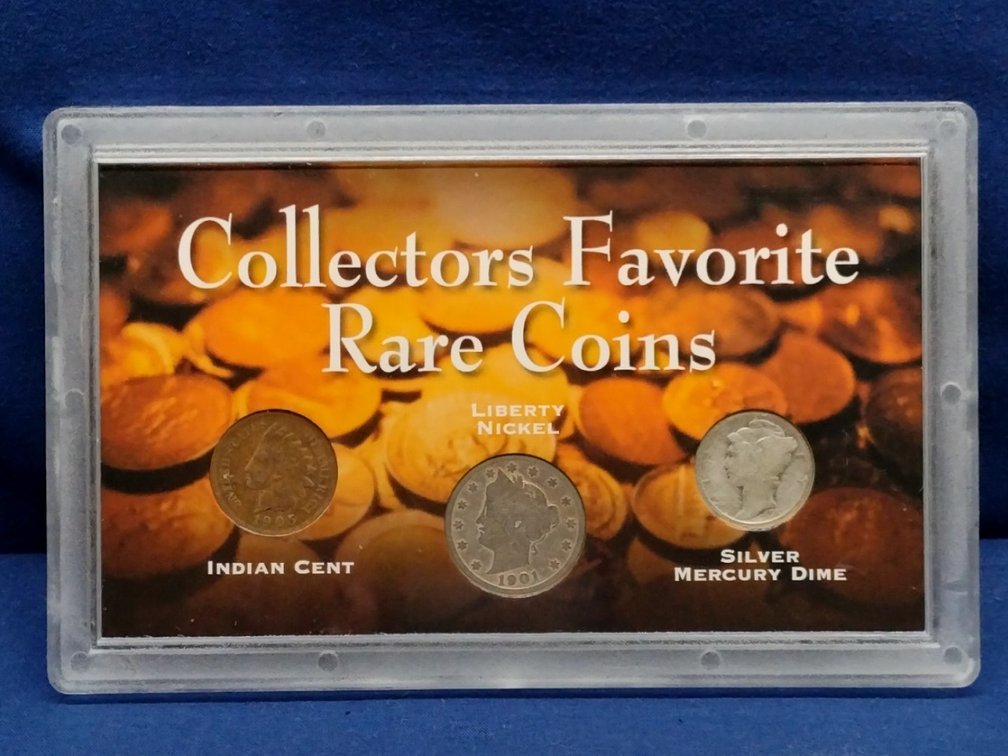 Collectors Favorite Rare Coins panel