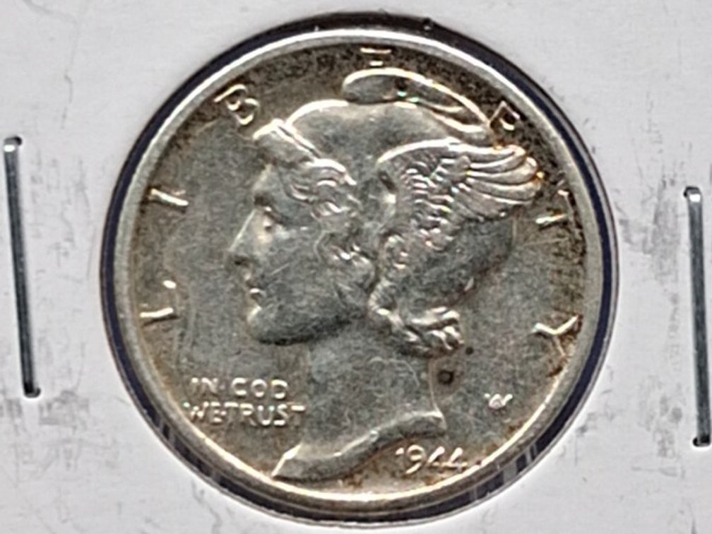 1944 D Mercury Dime Coin