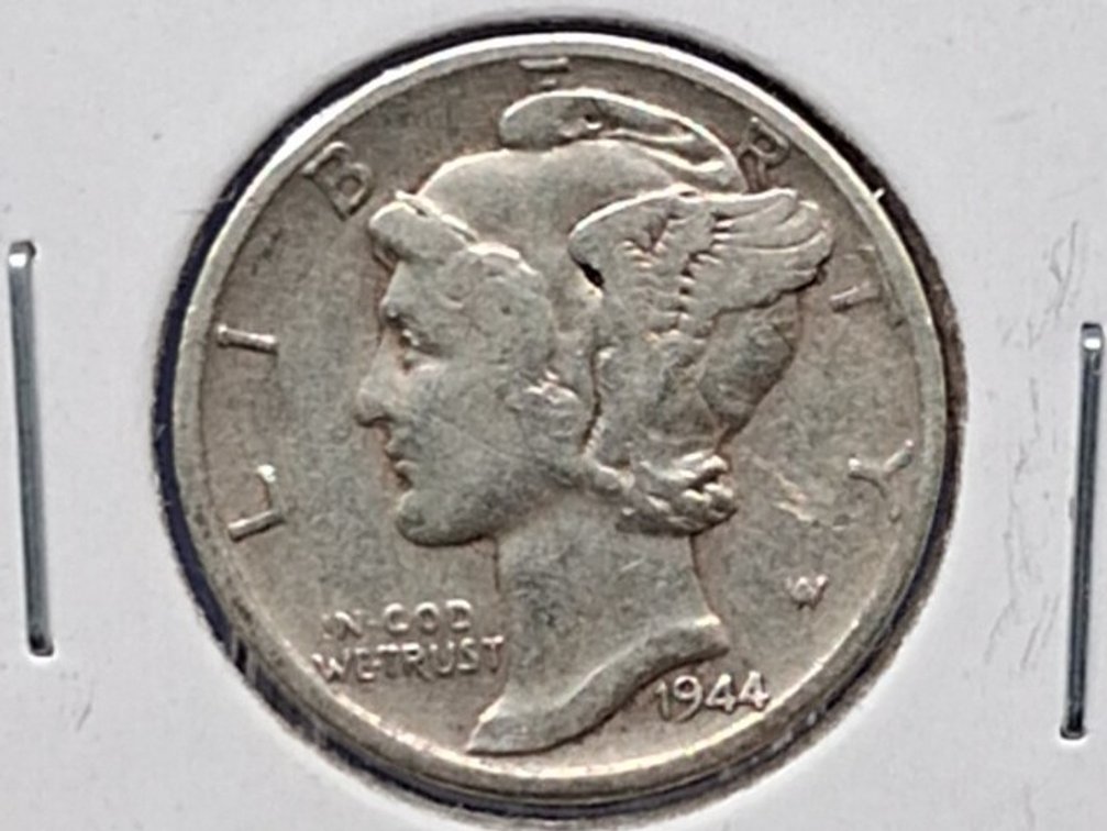1944 S Mercury Dime Coin