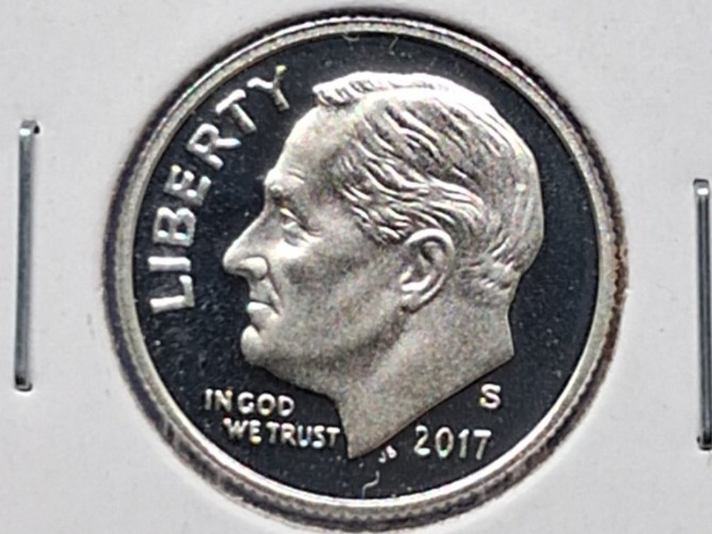 2017 S Silver Proof Roosevelt Dime Coin