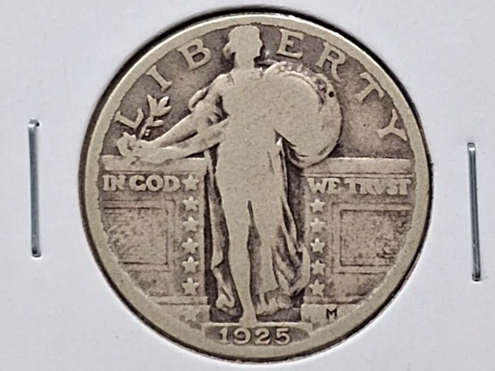 1925 Standing Liberty Quarter Coin