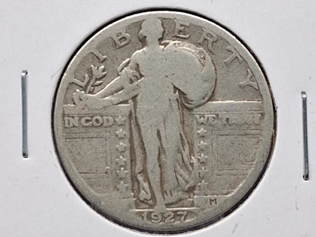 1927 Standing Liberty Quarter Coin