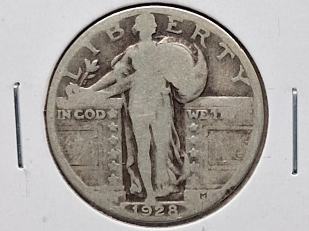 1928 Standing Liberty Quarter Coin