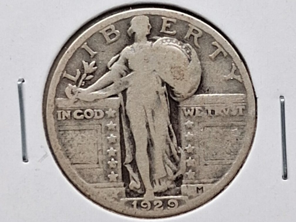 1929 Standing Liberty Quarter Coin