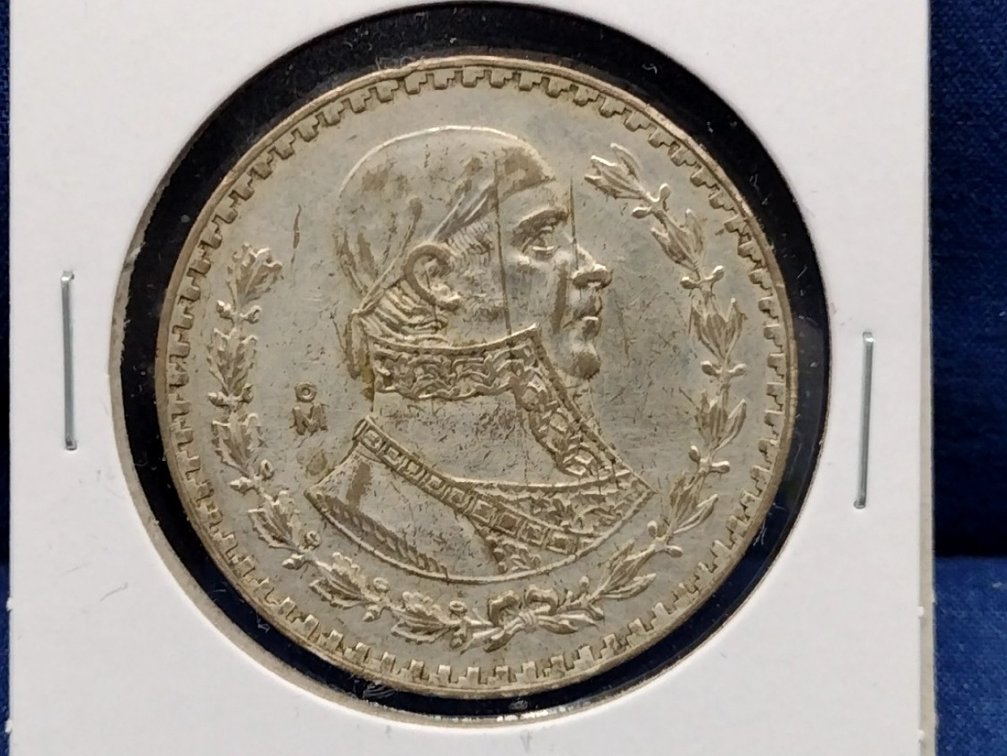 1961 Mexico Silver Peso