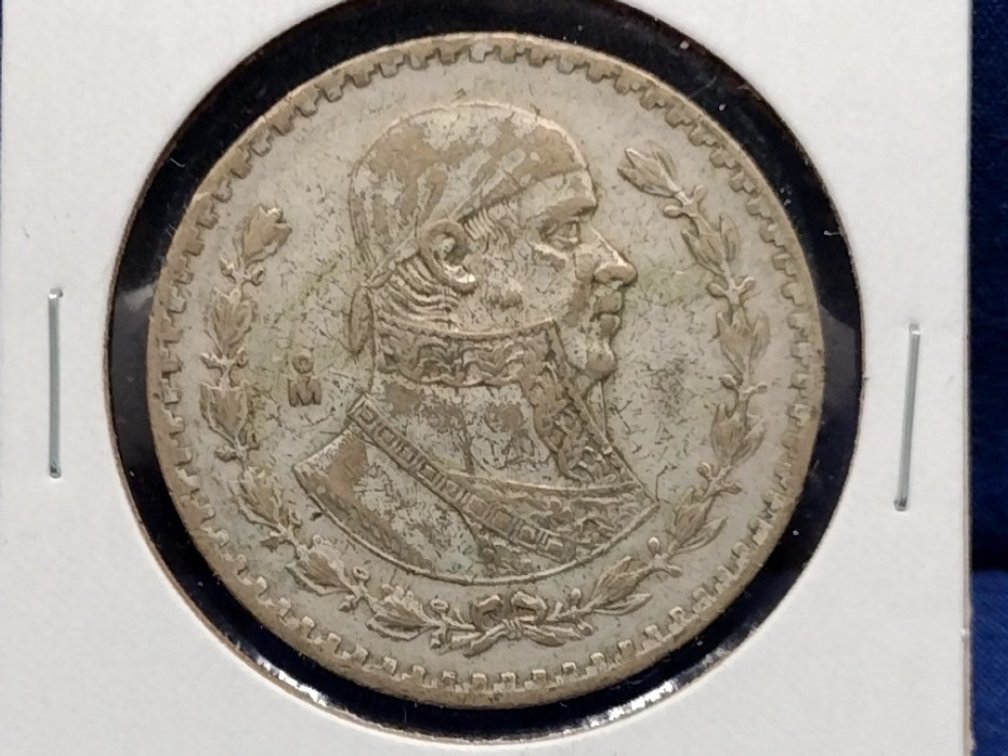 1962 Mexico Silver Peso