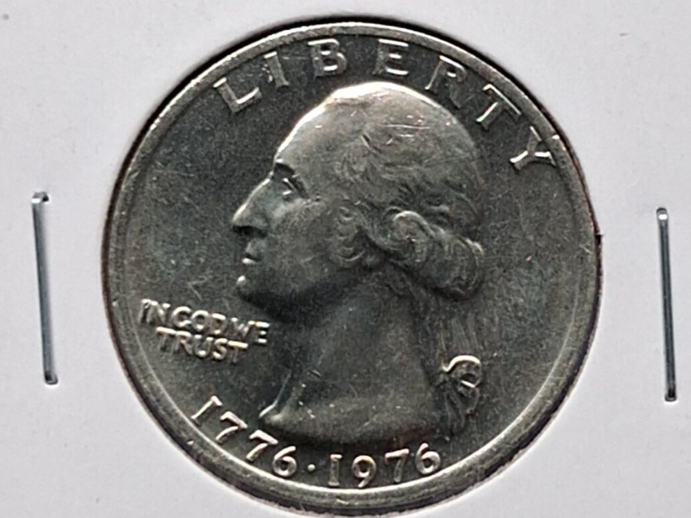 1976 PD BU Proof Washington Quarter Coins
