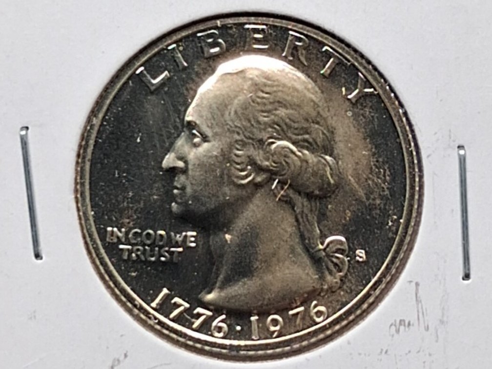 1976 S Silver Proof Washington Quarter Coin