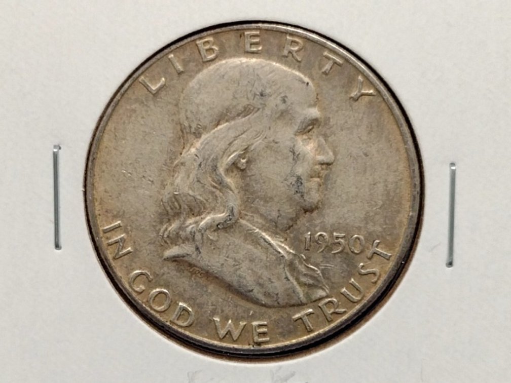 1950 Franklin Half Dollar Coin