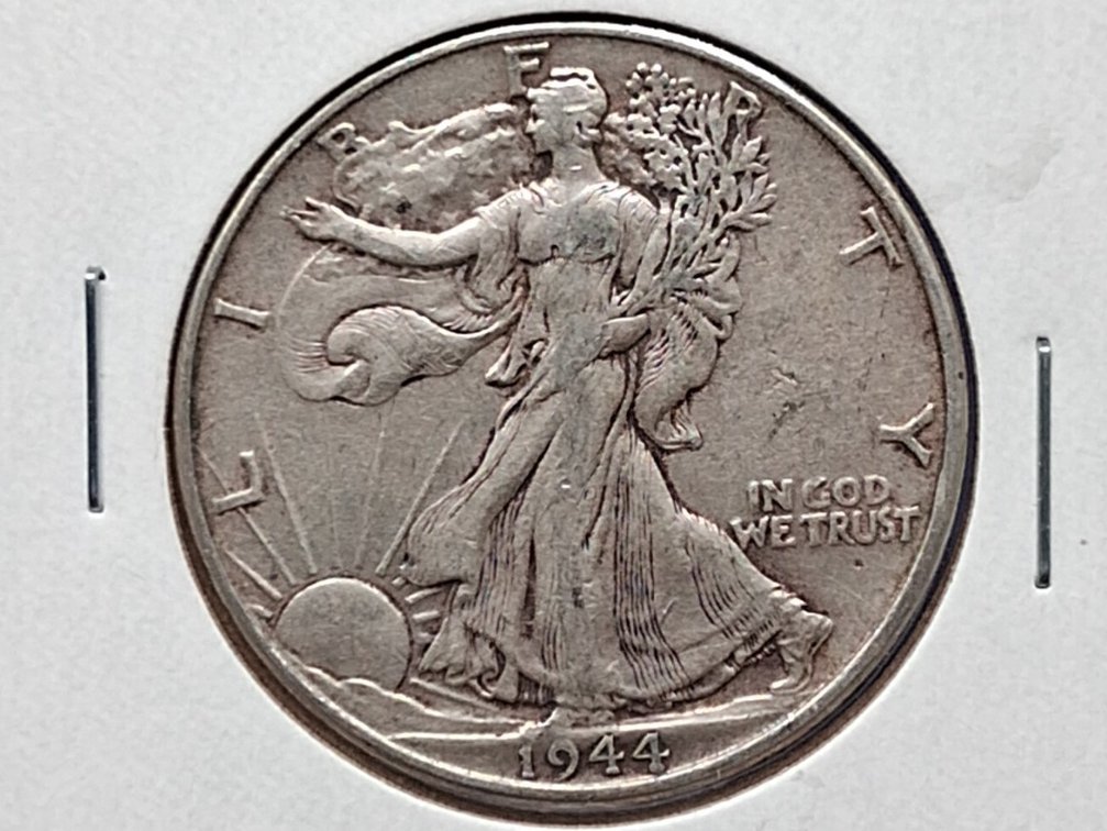 1944 Walking Liberty Half Dollar Coin