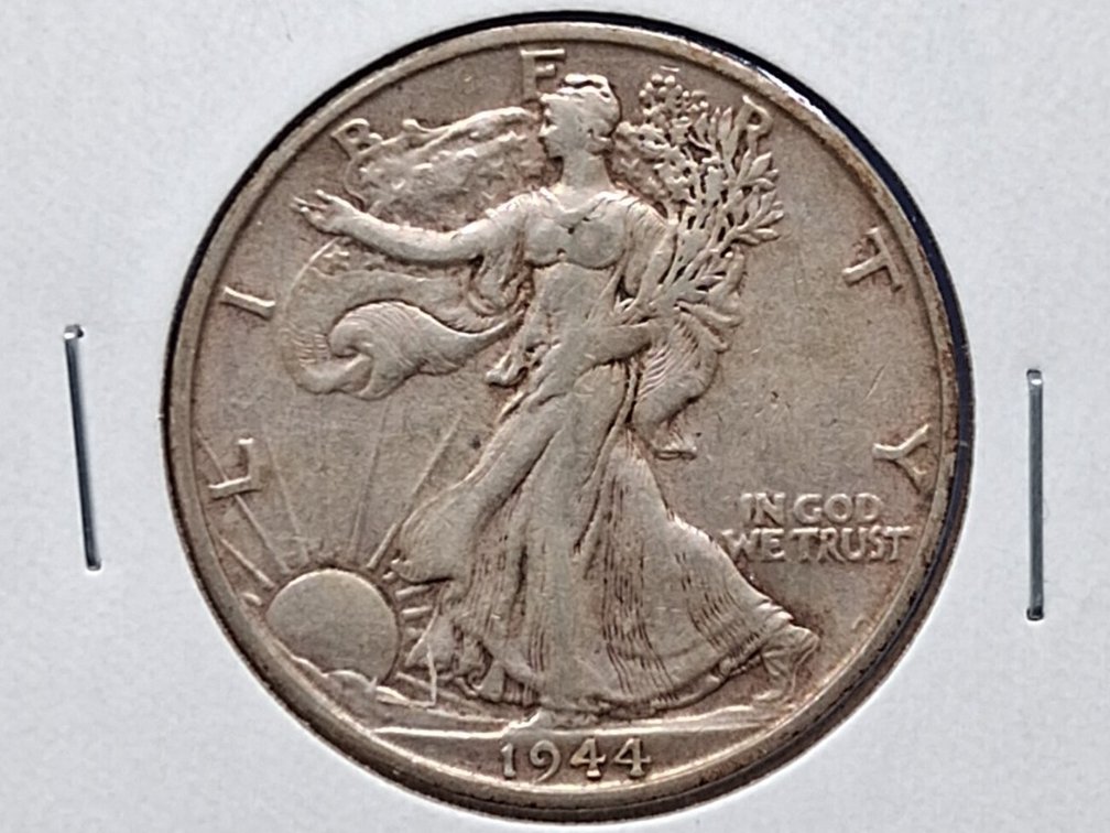 1944 S Walking Liberty Half Dollar Coin