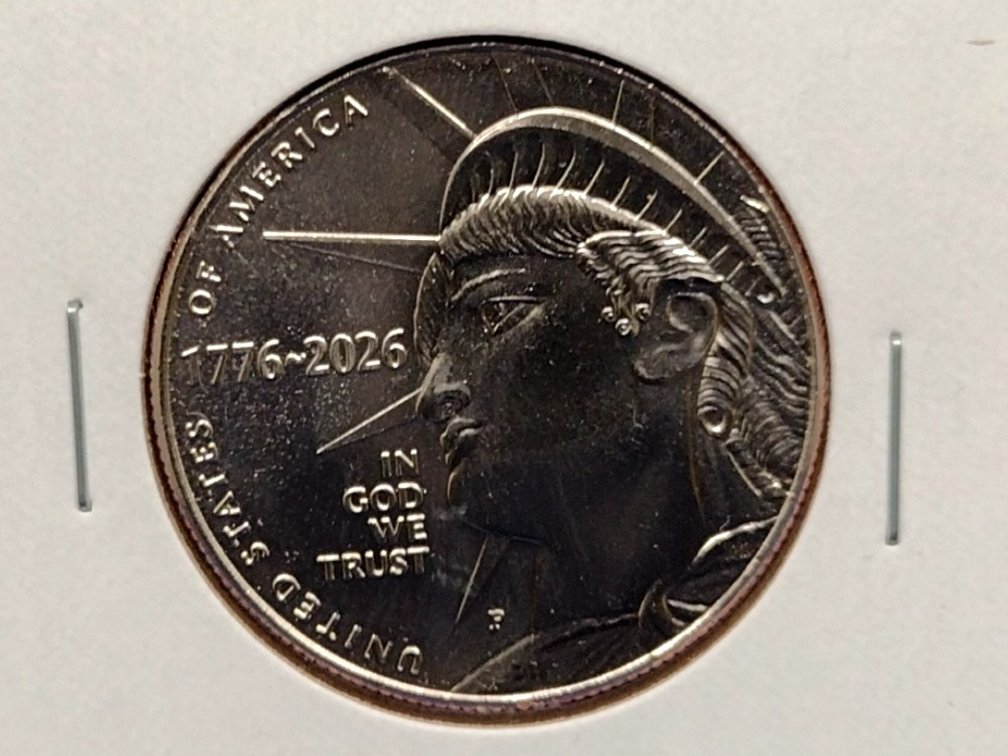 2026 P Enduring Half Dollar Coin