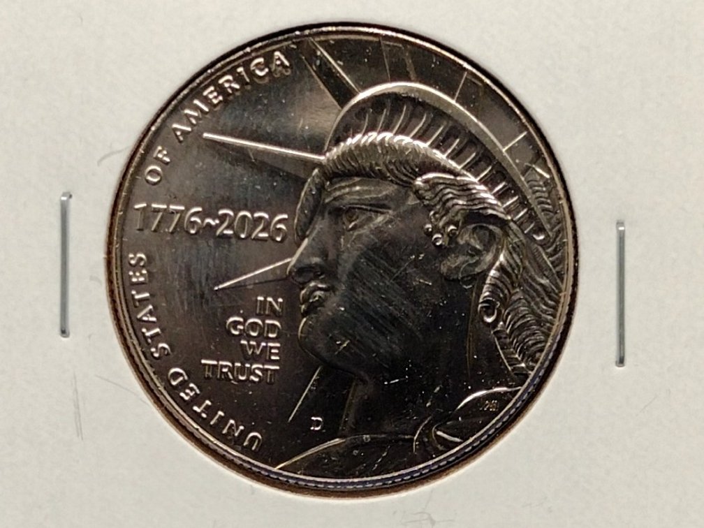 2026 D Enduring Half Dollar Coin