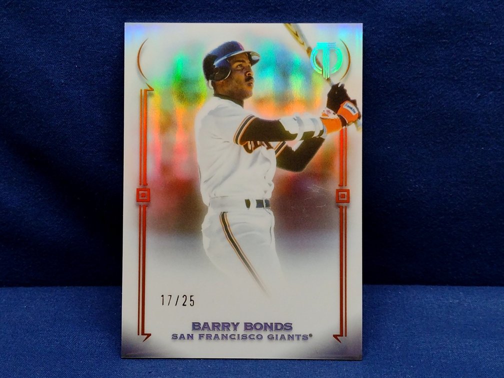 2026 Topps Tribute #TCA-BB6 Barry Bonds 17/25