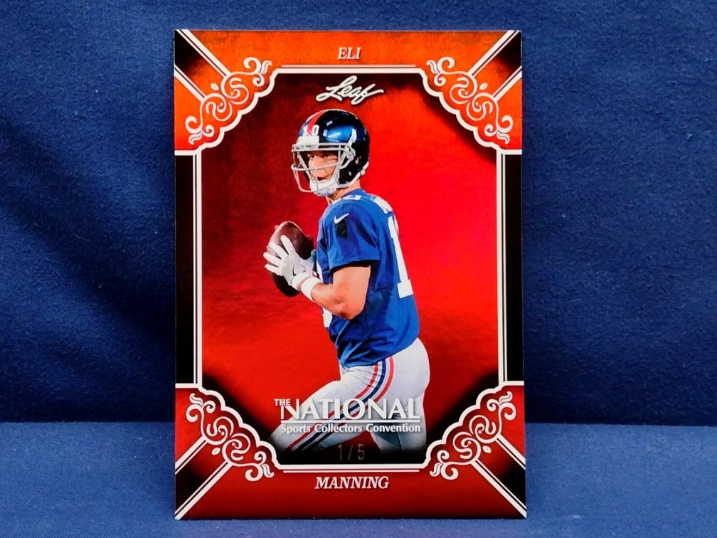 2026 Panini x National #49 Eli Manning 1/5