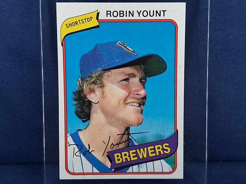 1980 Topps #265 Robin Yount