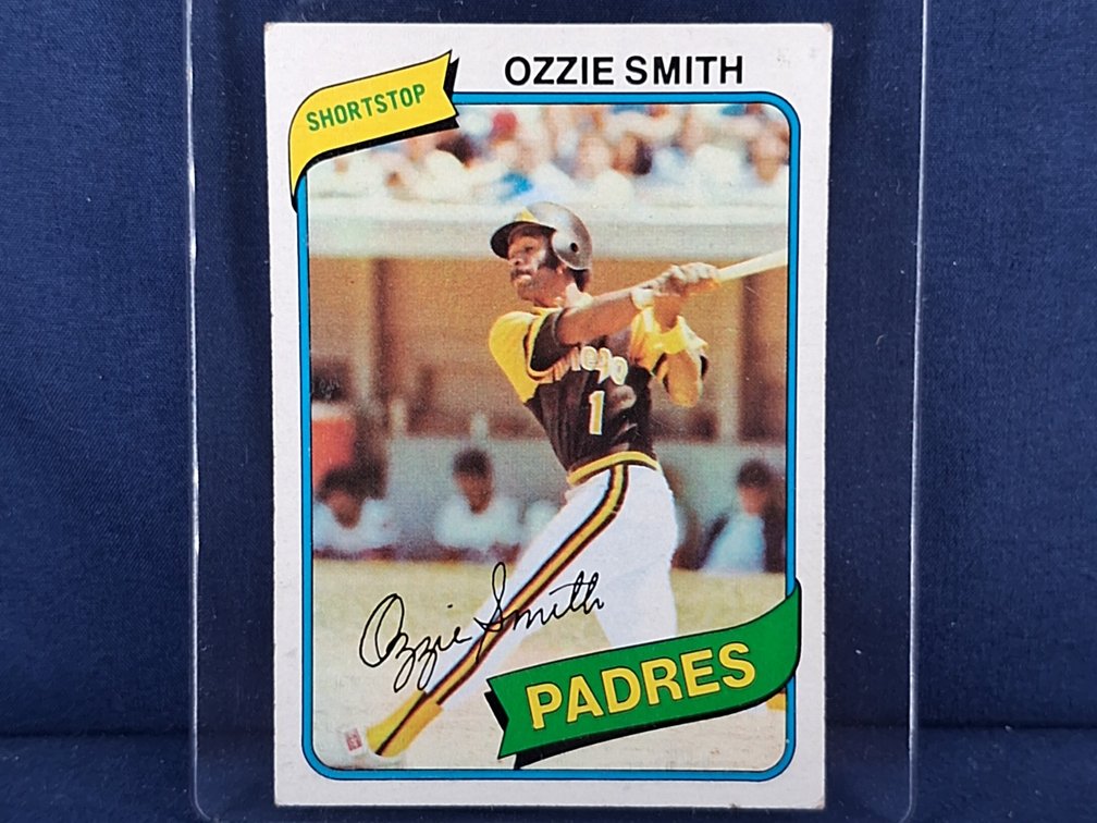 1980 Topps #393 Ozzie Smith