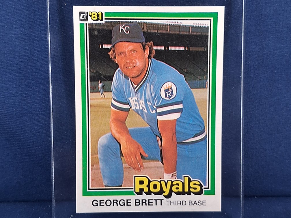 1981 Donruss #100 George Brett