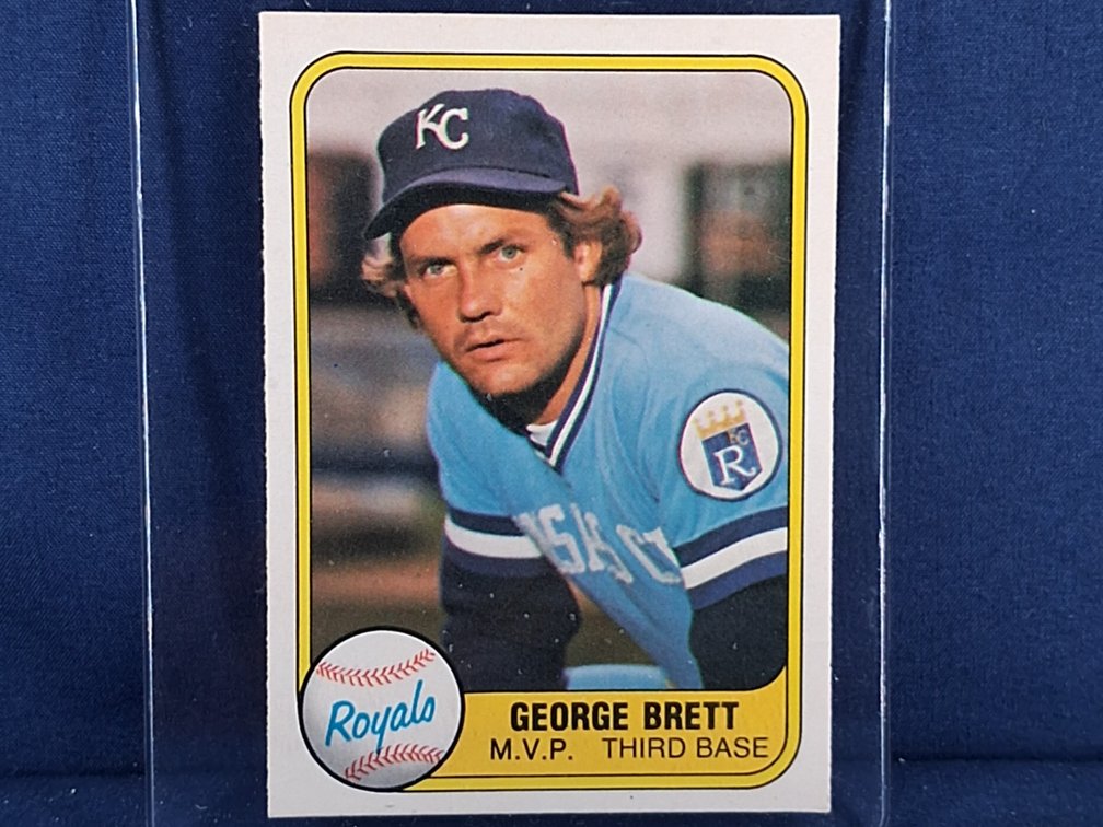 1981 Fleer #28 George Brett
