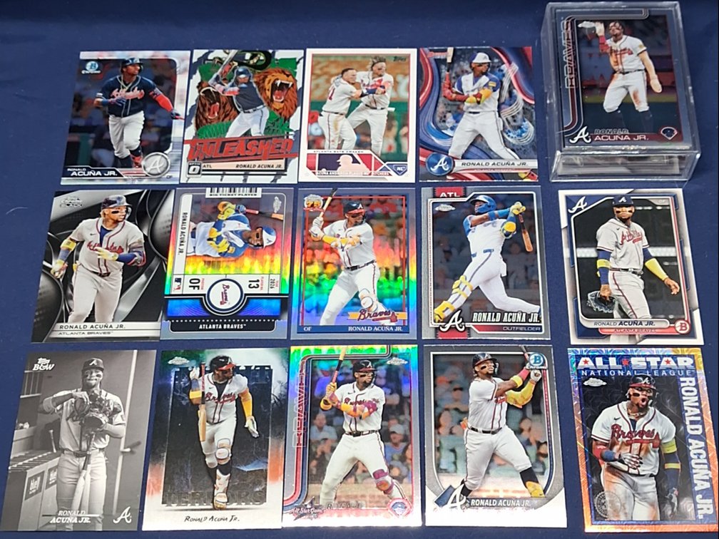 50 Ronald Acuna Jr. cards