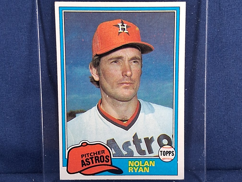 1981 Topps #240 Nolan Ryan