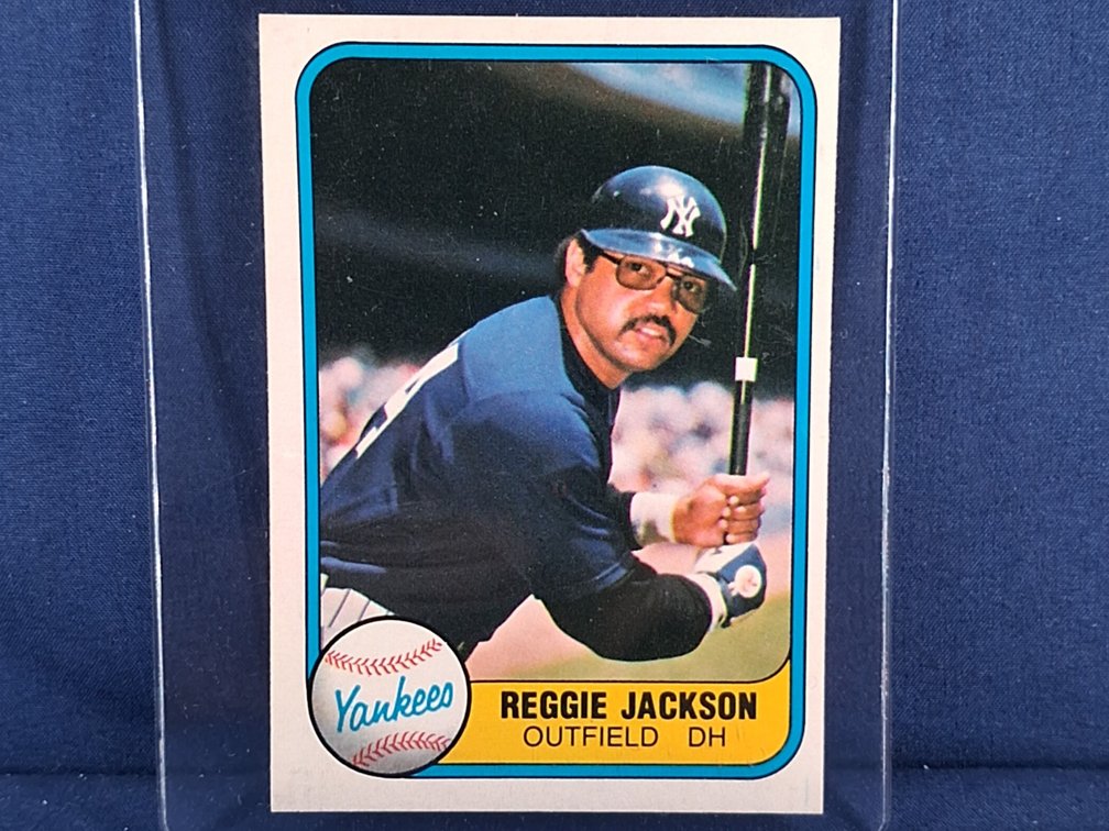 1981 Fleer #79 Reggie Jackson
