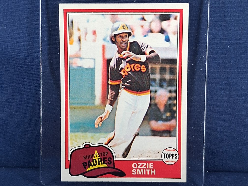 1981 Topps #254 Ozzie Smith