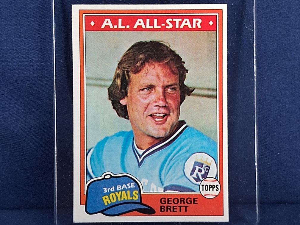 1981 Topps #700 George Brett