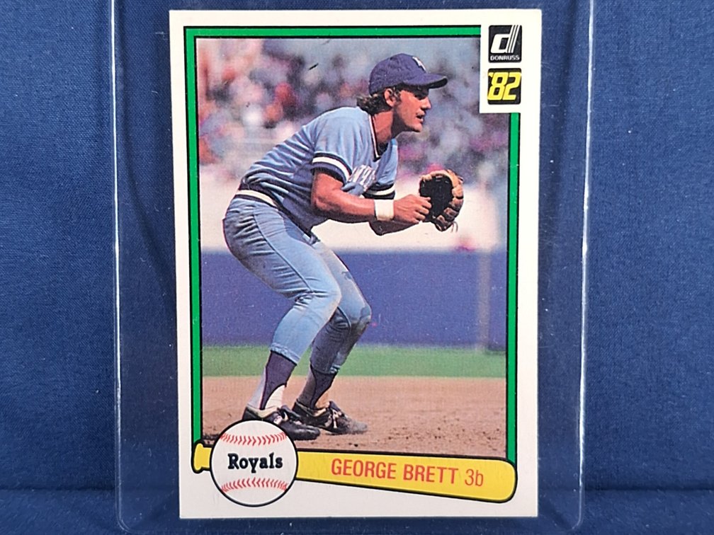 1982 Donruss #34 George Brett