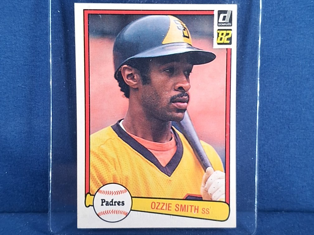 1982 Donruss #94 Ozzie Smith