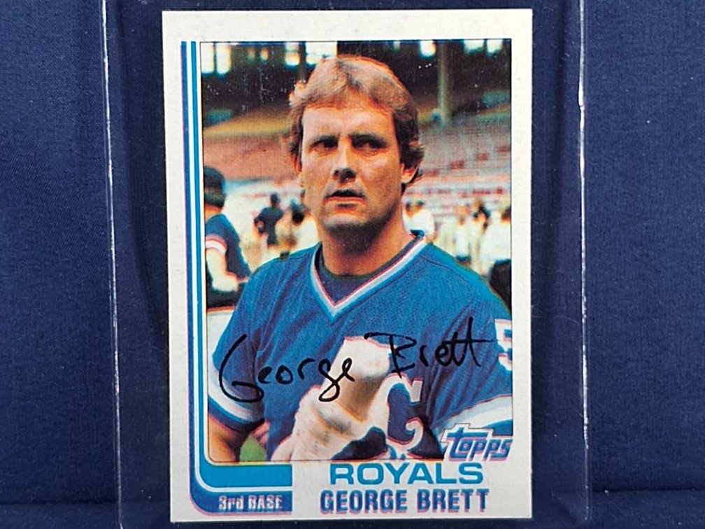 1982 Topps #200 George Brett