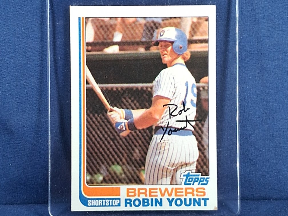 1982 Topps #435 Robin Yount
