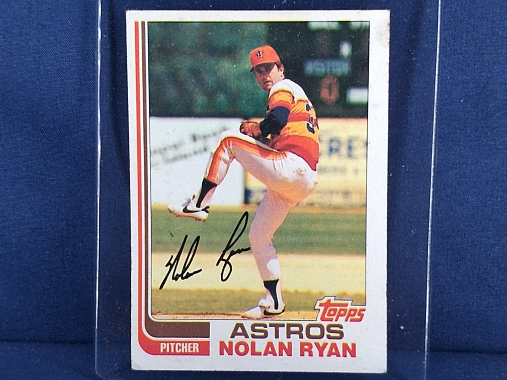 1982 Topps #90 Nolan Ryan
