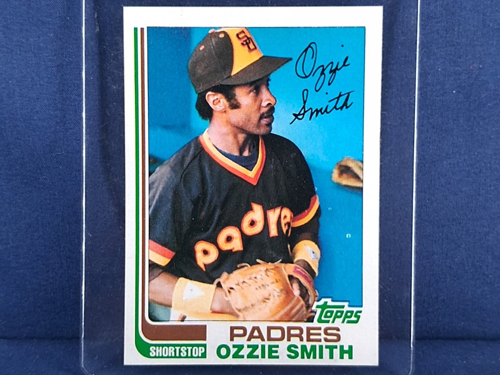 1982 Topps #95 Ozzie Smith