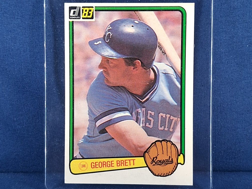 1983 Donruss #338 George Brett