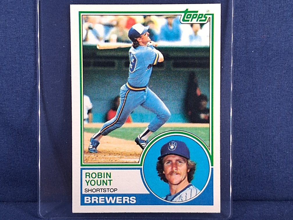 1983 Topps #350 Robin Yount