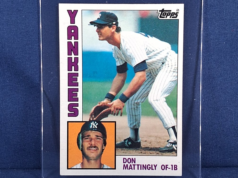 1984 Topps #8 Don Mattingly RC