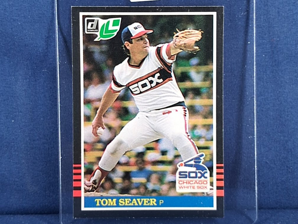 1985 Leaf #101 Tom Seaver