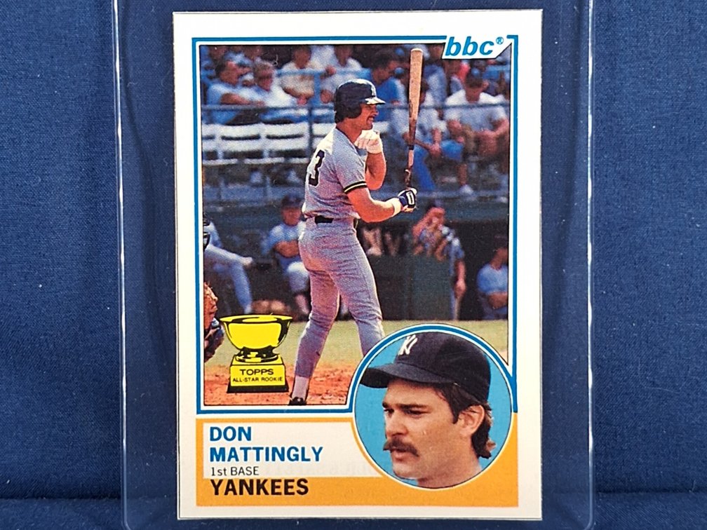 1987 Baseball Cards Magazine #793 Don Mattingly