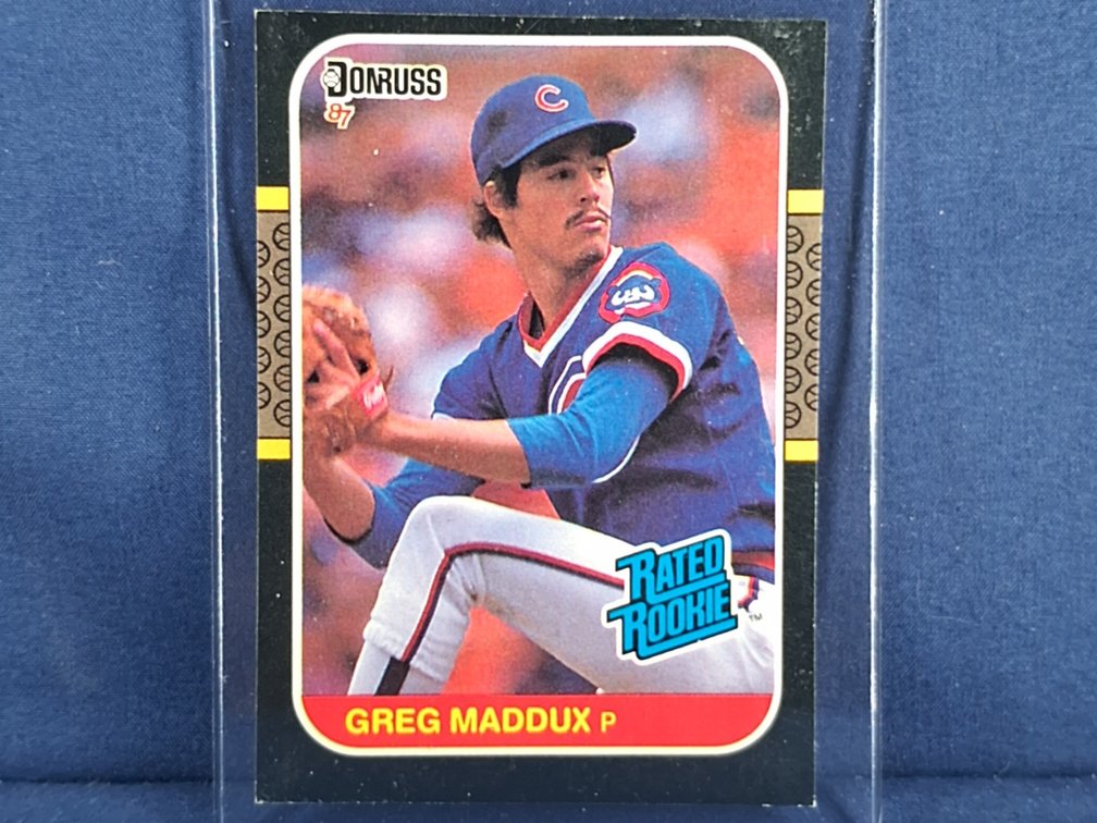 1987 Donruss #36 Greg Maddux RC