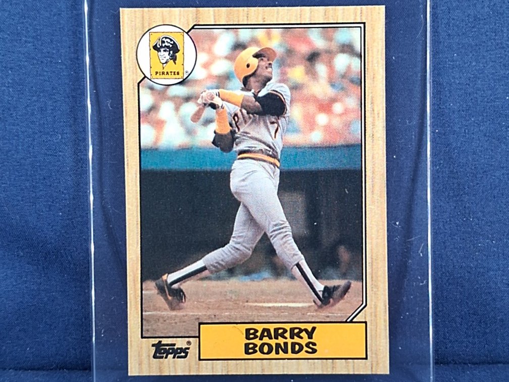 1987 Topps #320 Barry Bonds
