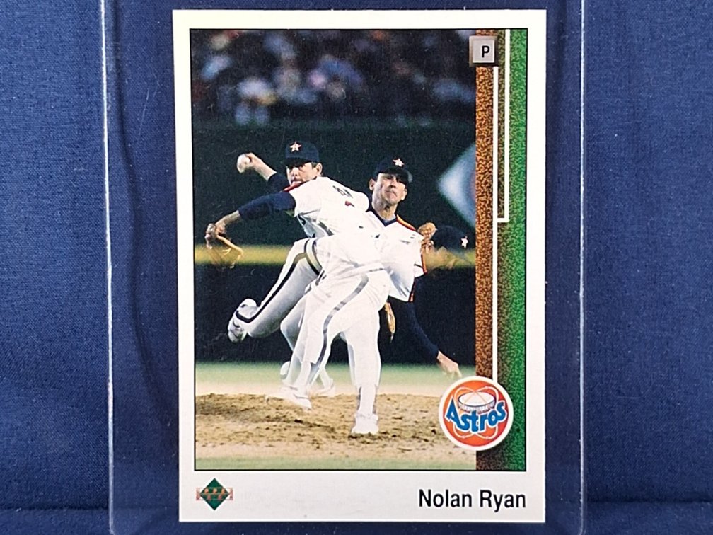 1989 Upper Deck #145 Nolan Ryan