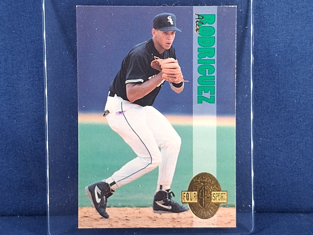 1993 Classic #260 Alex Rodriguez - prospect card