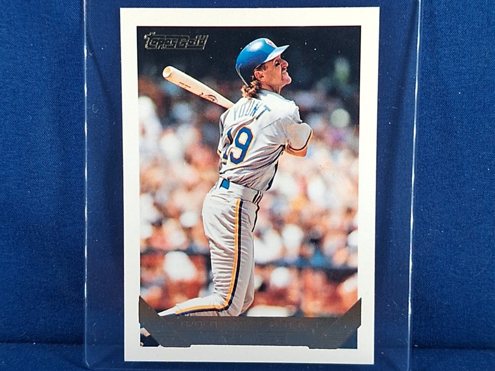1993 Topps Gold #1 Robin Yount