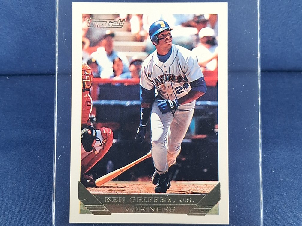 1993 Topps Gold #179 Ken Griffey Jr.