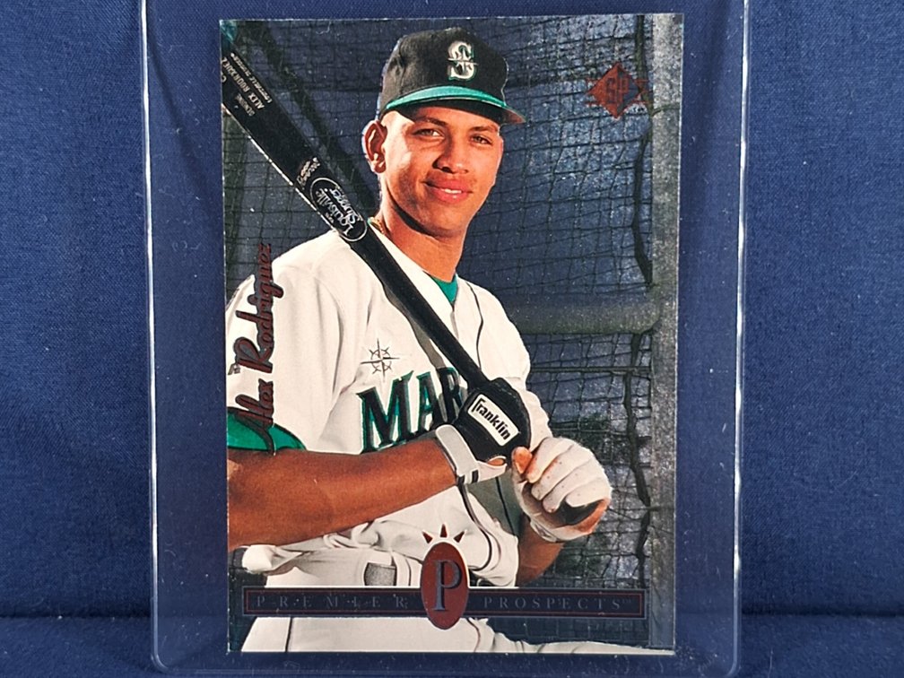 1994 Upper Deck SP #15 Alex Rodriguez - prospect card