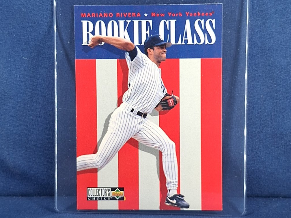 1996 Upper Deck #18 Mariano Rivera RC